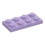 Plate 2 x 4, Lavender