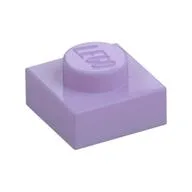 Plate 1 x 1, Lavender