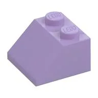 Brick Sloped 45° 2 x 2, Lavender