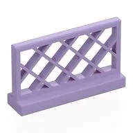 Fence Lattice 1 x 4 x 2, Lavender