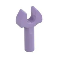 Bar 1L with Clip [Cut Edges and One Side Hole] [Full Clip], Lavender