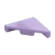Tile 45° Cut 2 x 2 (Triangle), Lavender