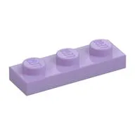Plate 1 x 3, Lavender