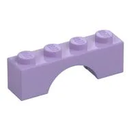 Brick Arch 1 x 4, Lavender