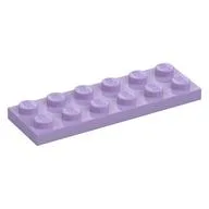 Plate 2 x 6, Lavender
