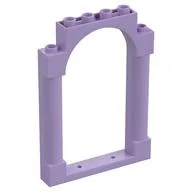Panel 1 x 6 x 7 with 2 Columns and Arch, Lavender