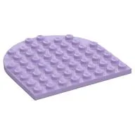 Plate 8 x 8 with Rounded End, Lavender