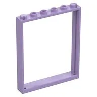 Door Frame 1 x 6 x 6, Lavender