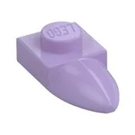 Plate Special 1 x 1 with Tooth, Lavender
