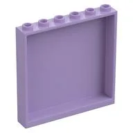 Panel 1 x 6 x 5, Lavender