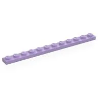 Plate 1 x 12, Lavender