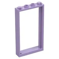 Door Frame 1 x 4 x 6 Type 2, Lavender
