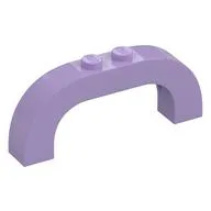 Brick Arch 1 x 6 x 2 Curved Top, Lavender