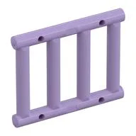 Bar 1 x 4 x 3 [End Tabs], Lavender