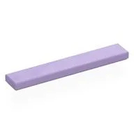 Tile 1 x 6 with Groove, Lavender
