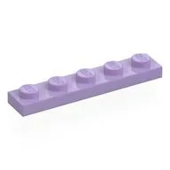 Plate 1 x 5, Lavender
