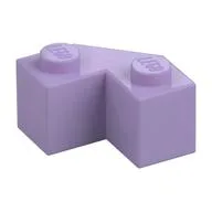 Brick Wedged 2 x 2 Facet, Lavender