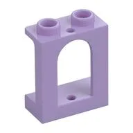 Window 1 x 2 x 2 Castle, Lavender
