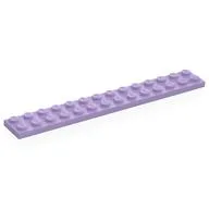 Plate 2 x 14, Lavender