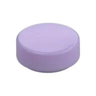 Tile Round 1 x 1, Lavender