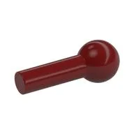 Bar 2L with Towball, Dark Red