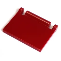 Book Cover [Plain], Dark Red