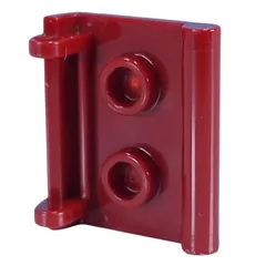 Book Binding with Two Studs, Dark Red