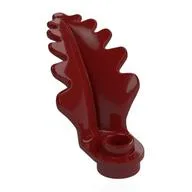 Plant, Fern 2 x 3 x 2, Dark Red