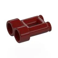 Equipment Binoculars, Dark Red