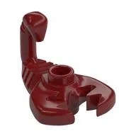 Animal, Scorpion, Dark Red