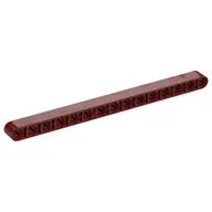 Technic Beam 1 x 15 Thick, Dark Red