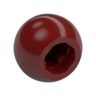 Technic Ball Joint, Dark Red