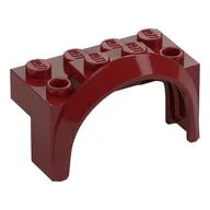 Wheel Arch, Mudguard 4 x 2 x 2 1/2, Dark Red
