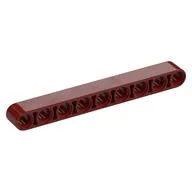 Technic Beam 1 x 9 Thick, Dark Red