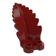Plant, Fern 3 x 4 x 2, Dark Red