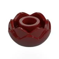 Plant, Flower, Peony Rose with 2 Layers, Dark Red