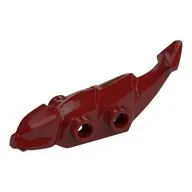 Creature Body Part, Dragon, Tail, Dark Red