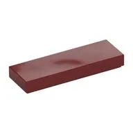 Tile 1 x 3, Dark Red