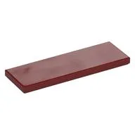 Tile 2 x 6, Dark Red
