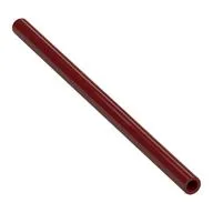 Hose Rigid 3mm D. 8L / 6.4cm, Dark Red
