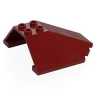 Windscreen 6 x 6 x 2 Canopy, Dark Red