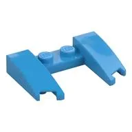 Brick Wedged, Curved 3 x 4 x 2/3 Cutout, Dark Azure