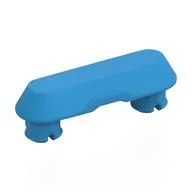 Technic Tread Attachment 1 x 3, Dark Azure