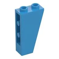 Brick Sloped Inverted 75° 2 x 1 x 3, Dark Azure