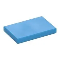 Tile 2 x 3, Dark Azure