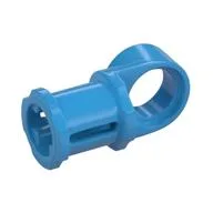 Technic Axle and Pin Connector Toggle Joint Smooth, Dark Azure