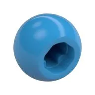 Technic Ball Joint, Dark Azure