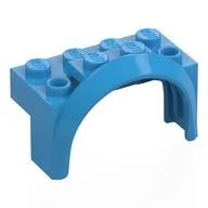 Wheel Arch, Mudguard 4 x 2 x 2 1/2, Dark Azure