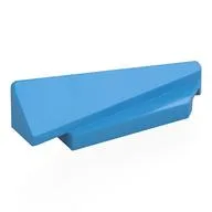Brick Wedged, Sloped 1 x 5 x 1 1/3 Right, Dark Azure