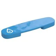 Duplo Train Action Plate with White Water Droplet Print, Dark Azure